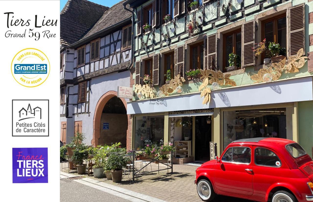 Tiers Lieu 59 Grand Rue Bouxwiller (Bas-Rhin) Exterior foto