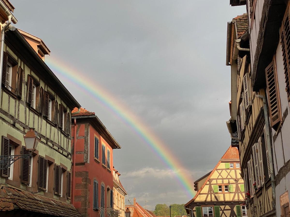Tiers Lieu 59 Grand Rue Bouxwiller (Bas-Rhin) Exterior foto